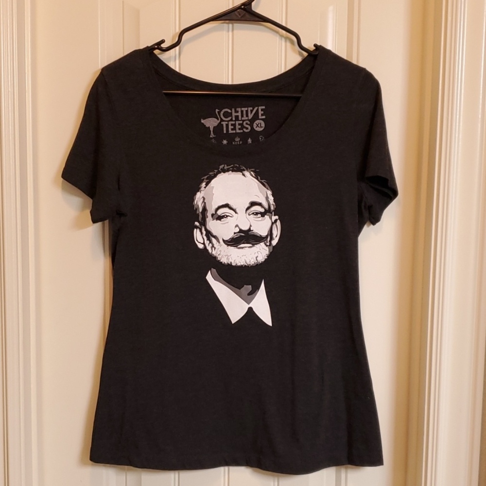 BFM Moustache Tee